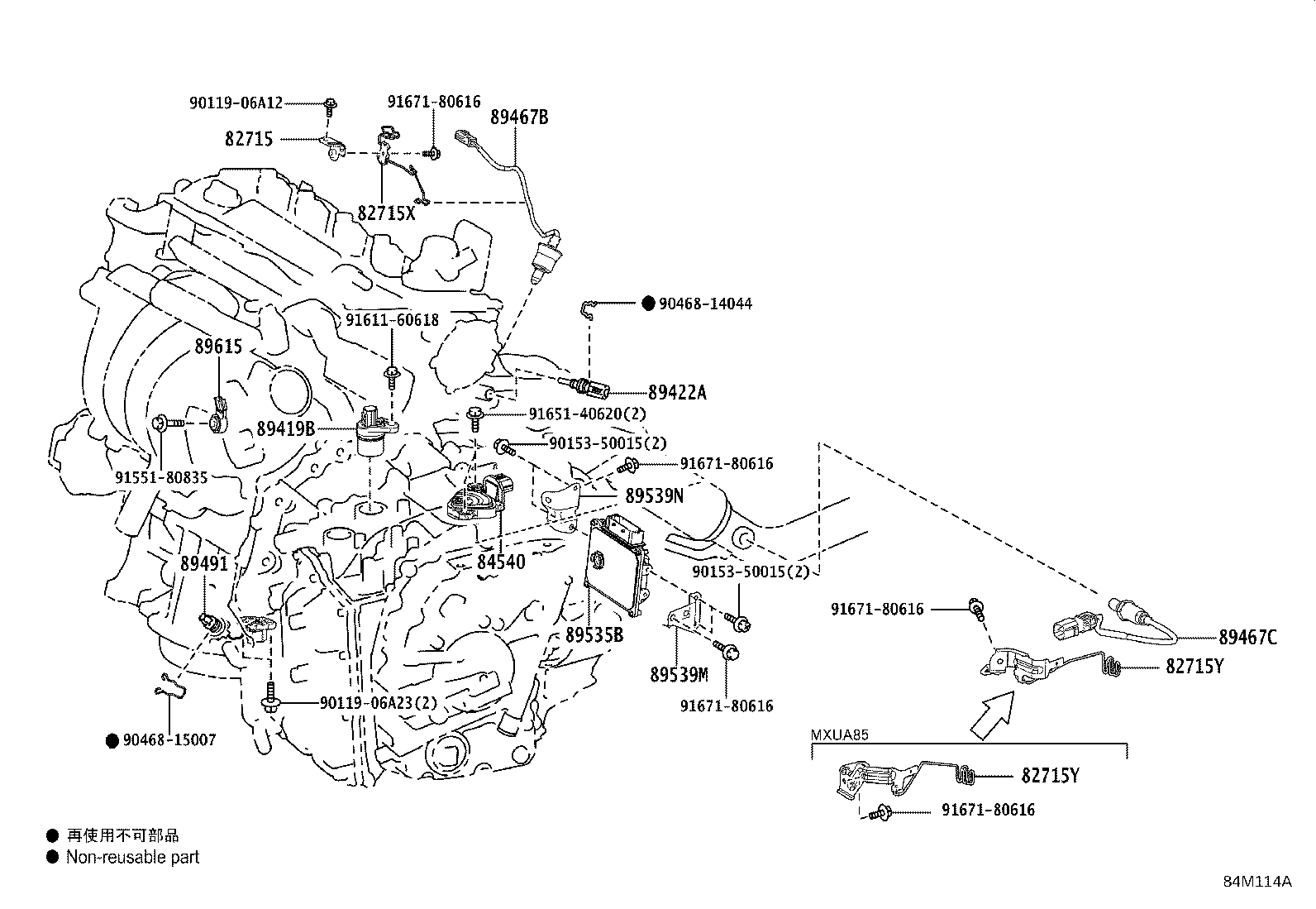 Figure 84M114A