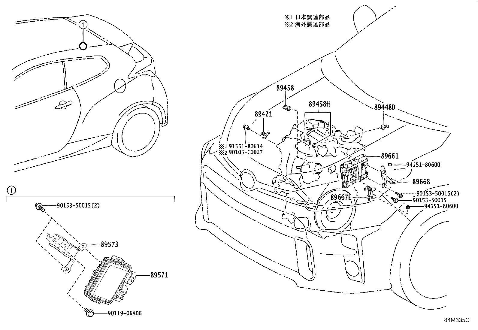 Figure 84M335C