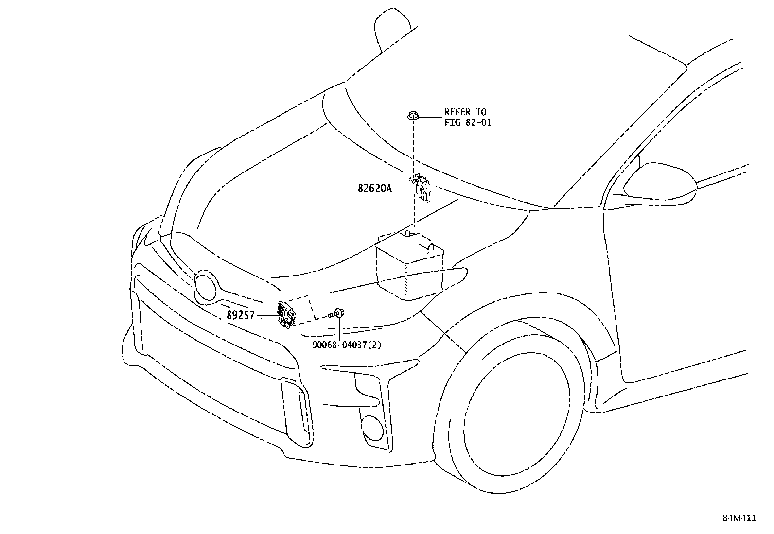 Figure 84M411