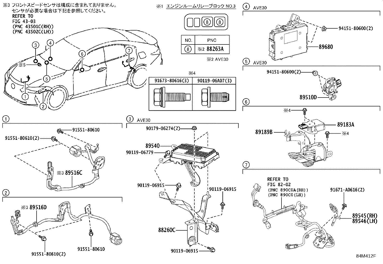 Figure 84M412F