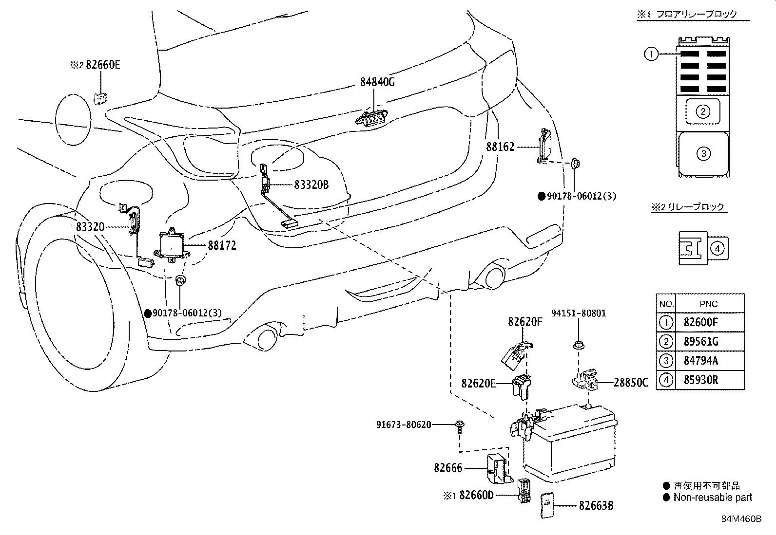 Figure 84M460B