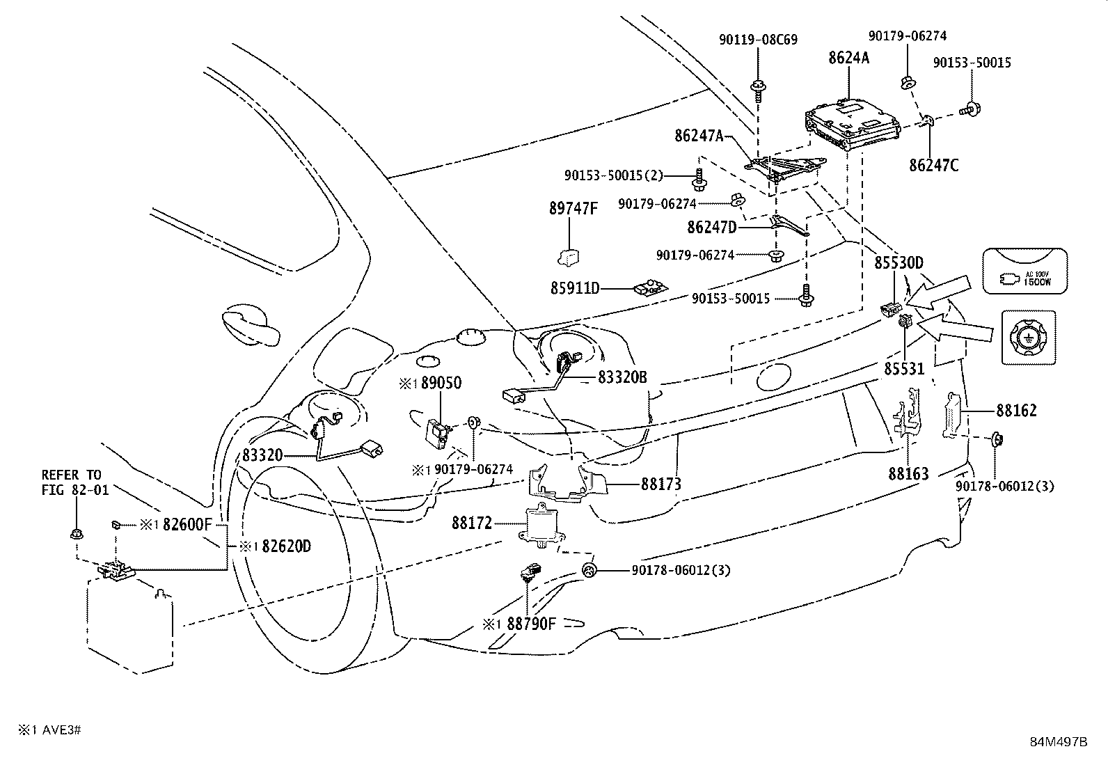 Figure 84M497B