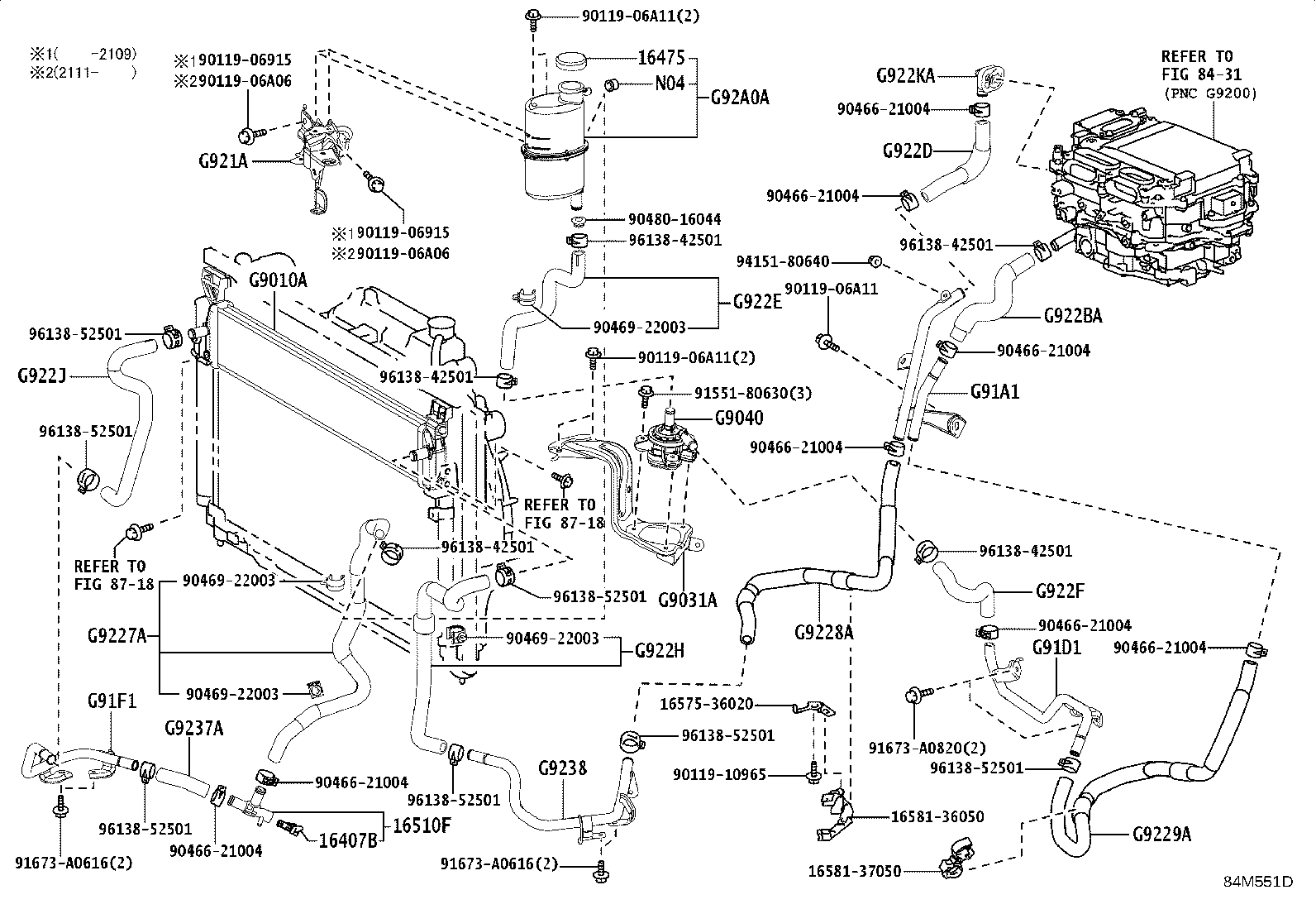 Figure 84M551D