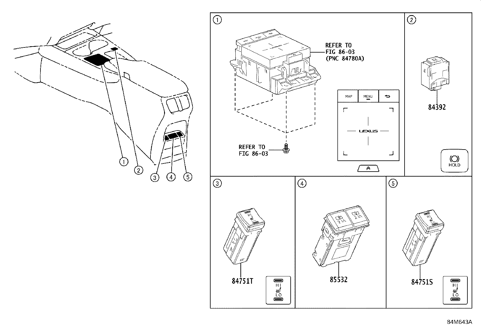 Figure 84M643A