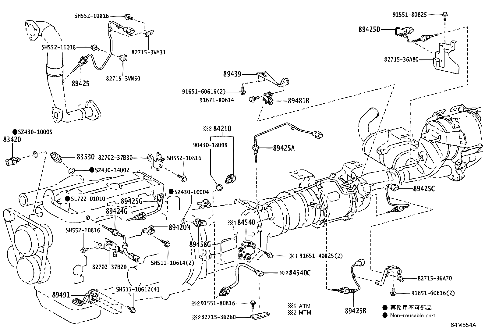 Figure 84M654A