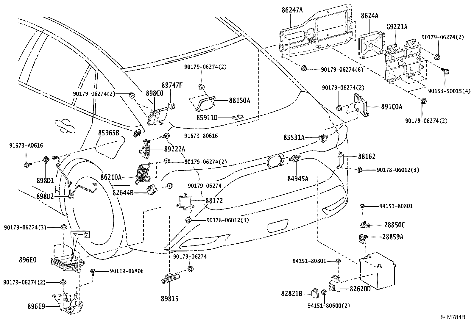 Figure 84M784B
