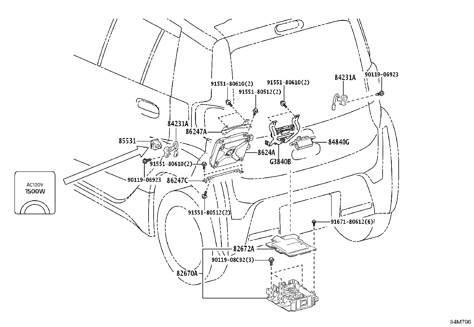 Figure 84M796B