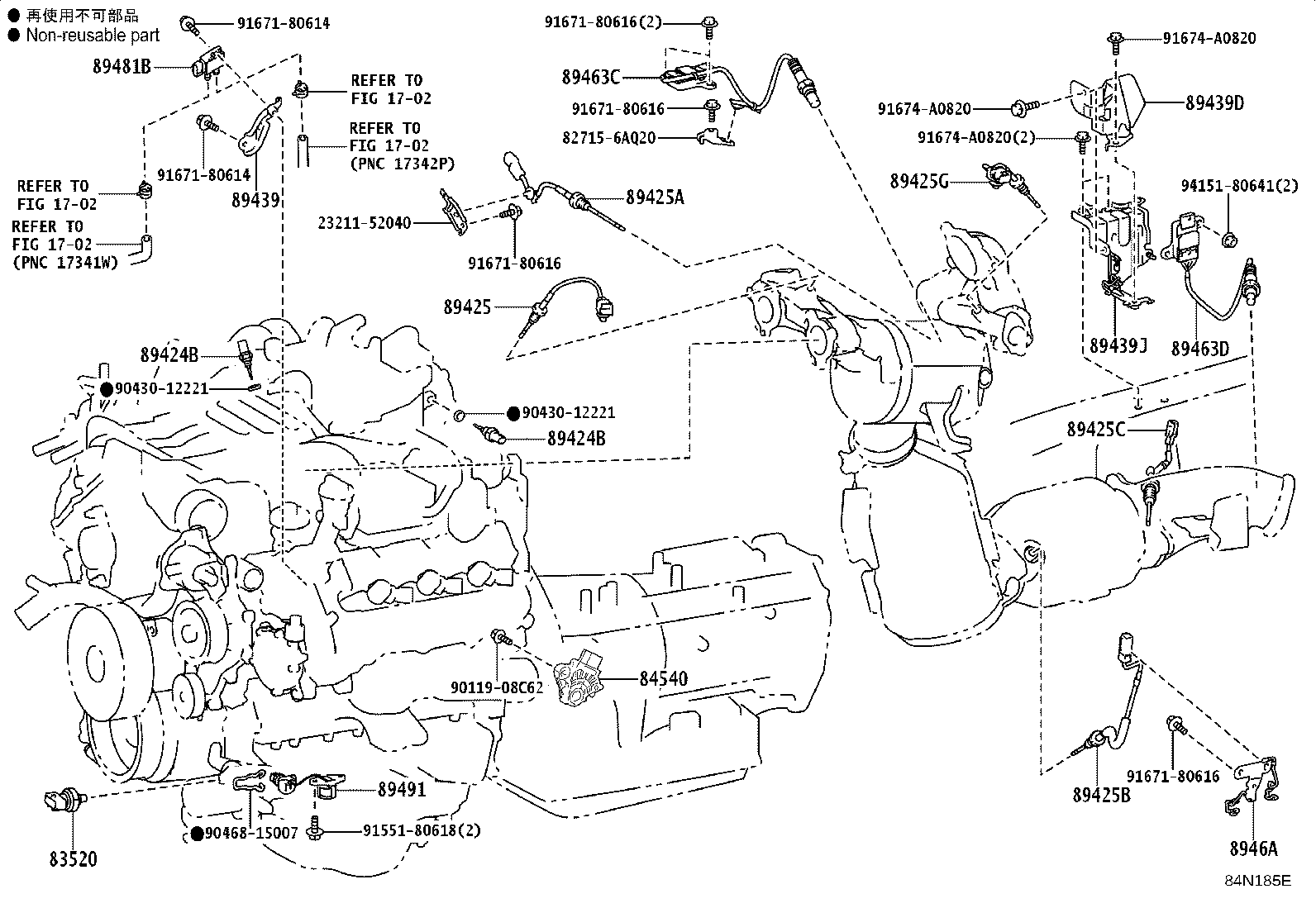Figure 84N185E