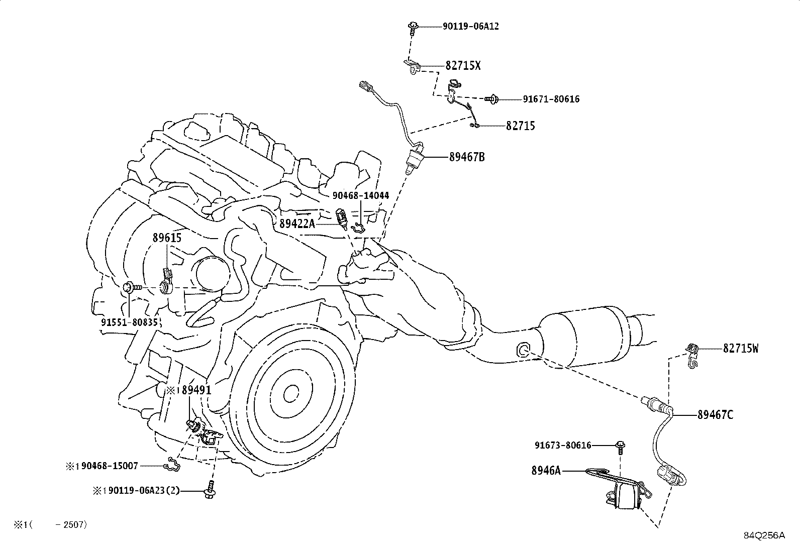Figure 84Q256A
