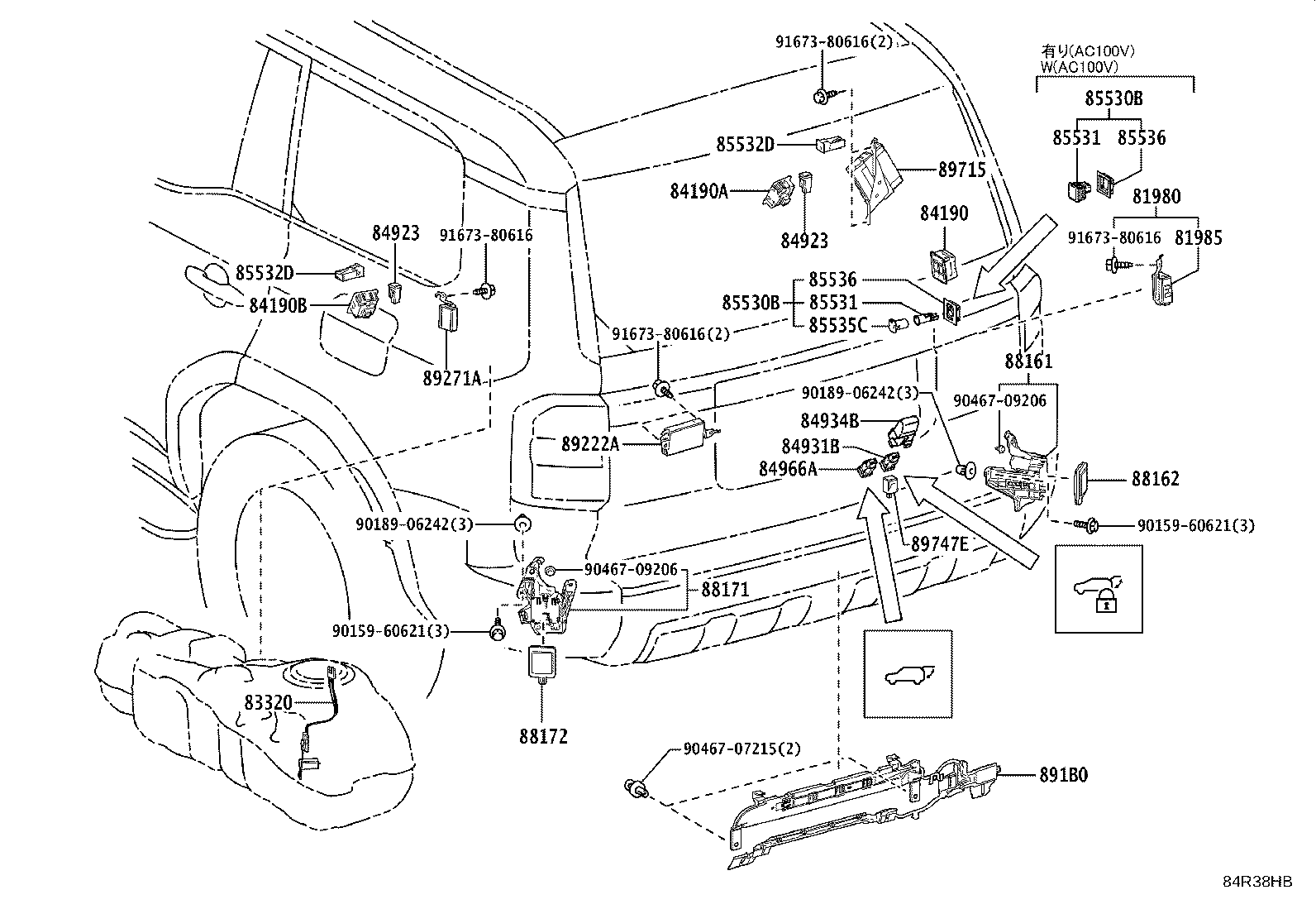 Figure 84R38HB