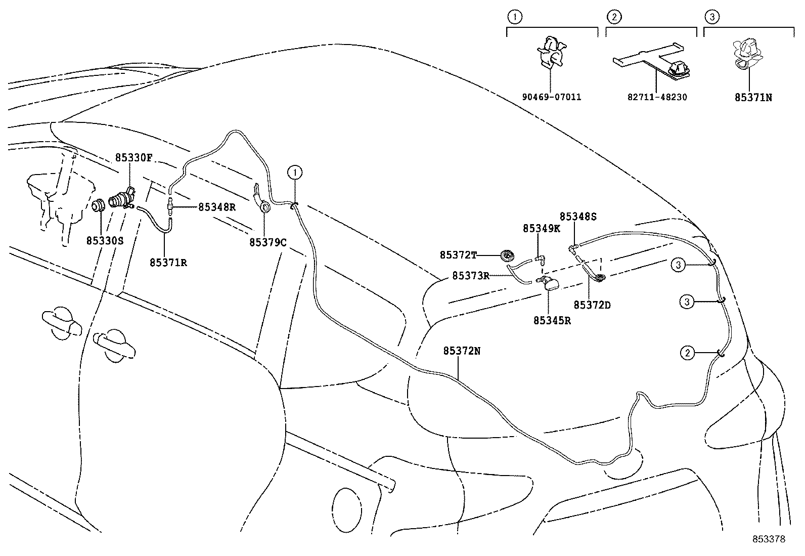 Exploded illustration 853378