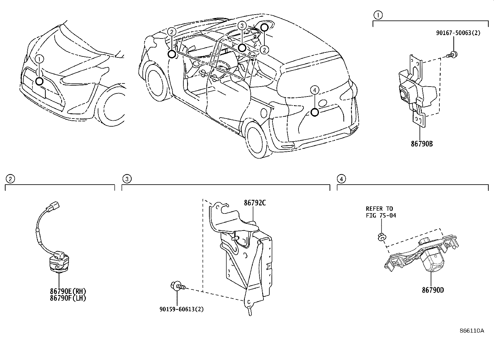 Exploded illustration 866110A