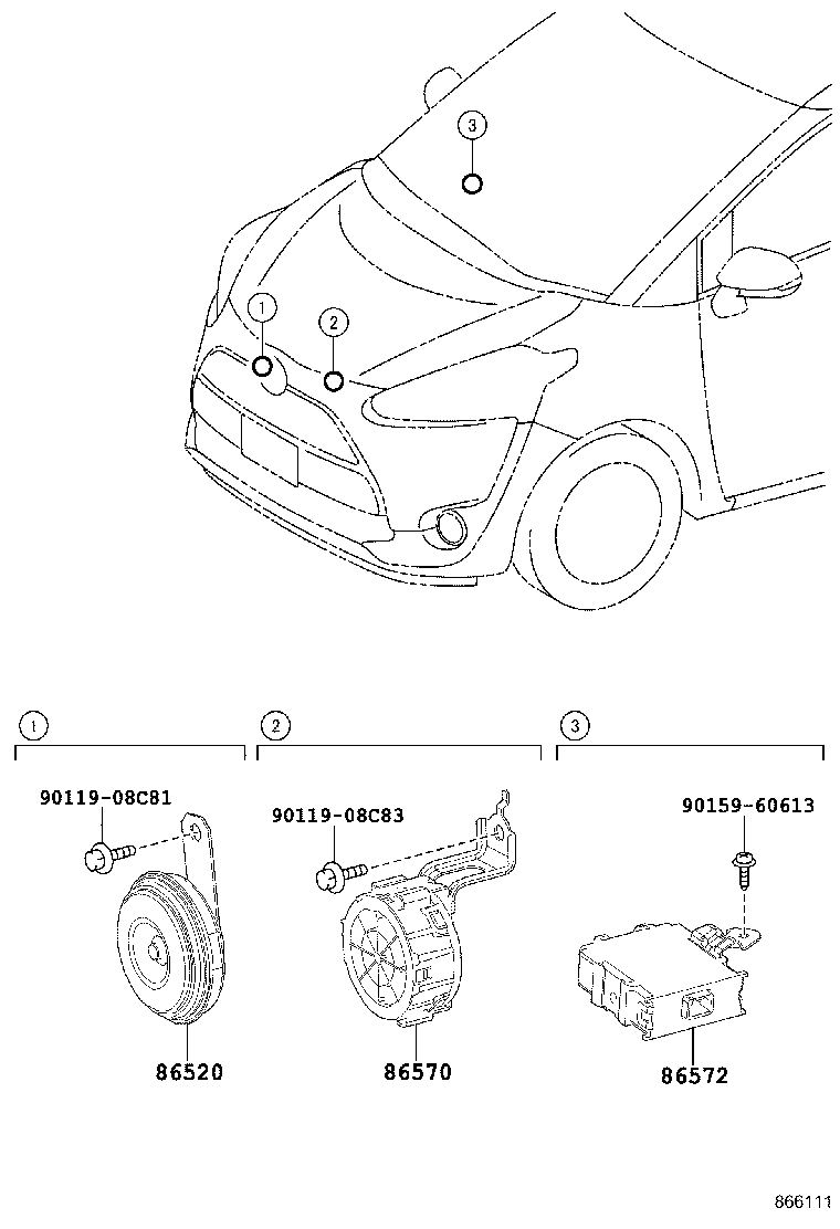 Exploded illustration 866111