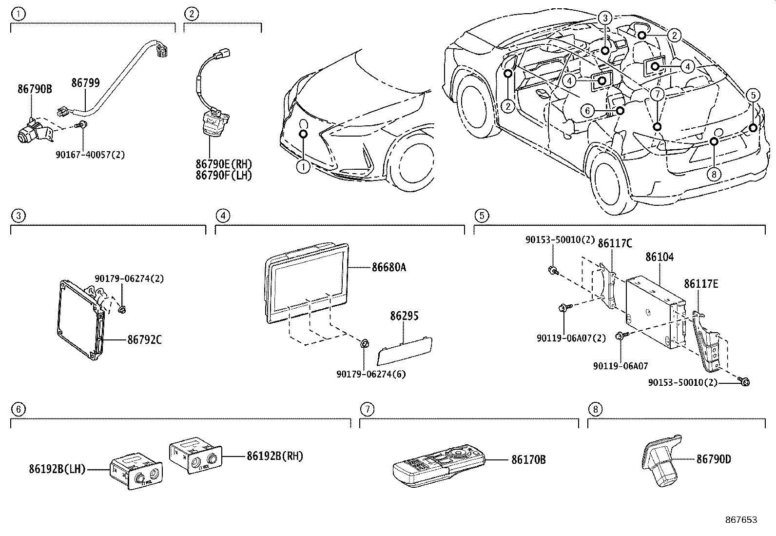 Exploded illustration 867653
