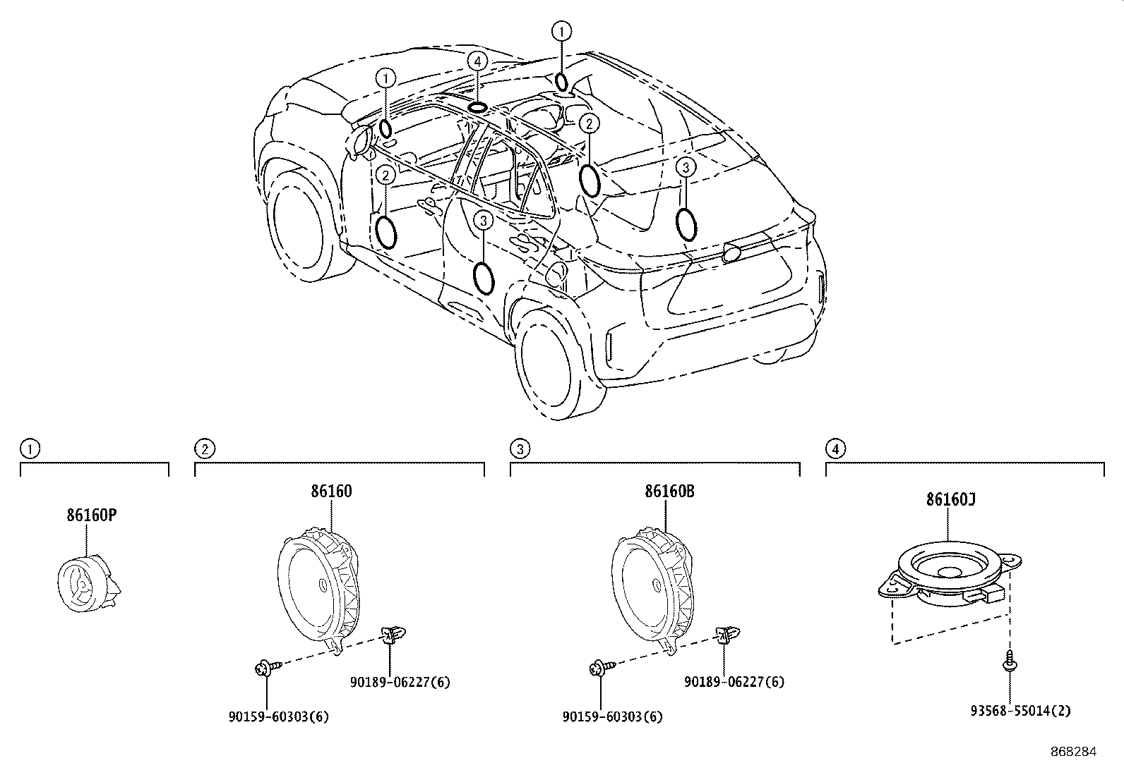 Exploded illustration 868284