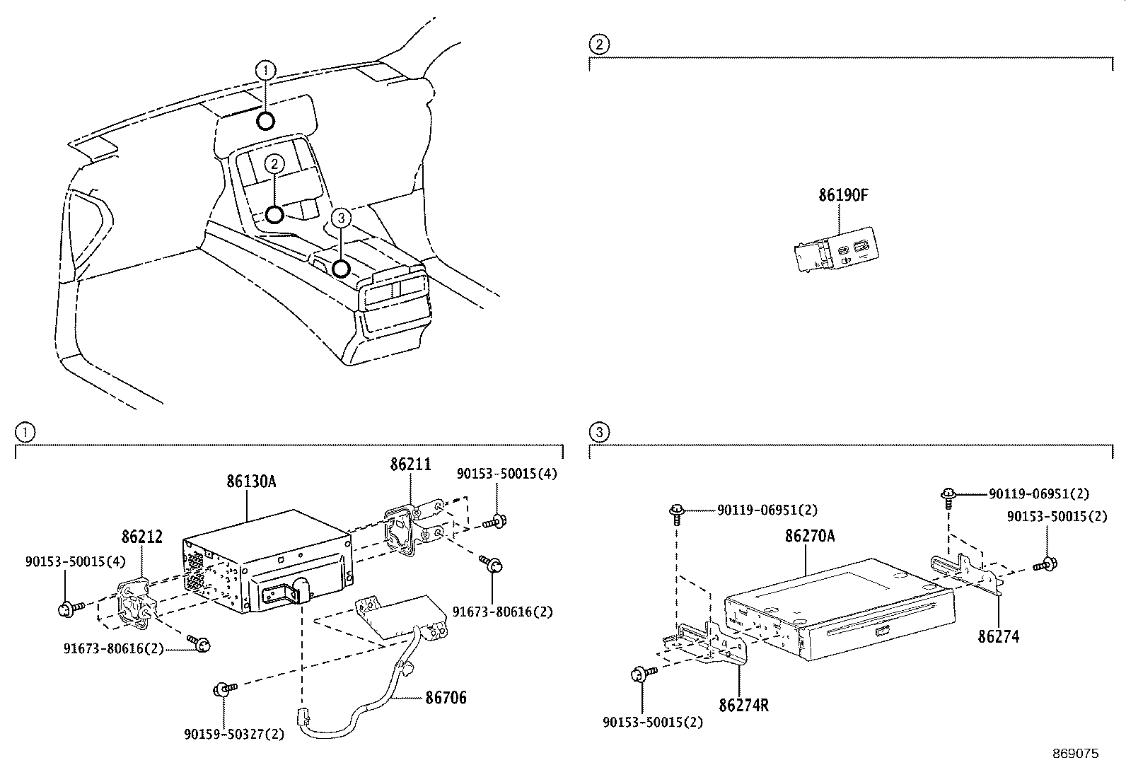 Exploded illustration 869075