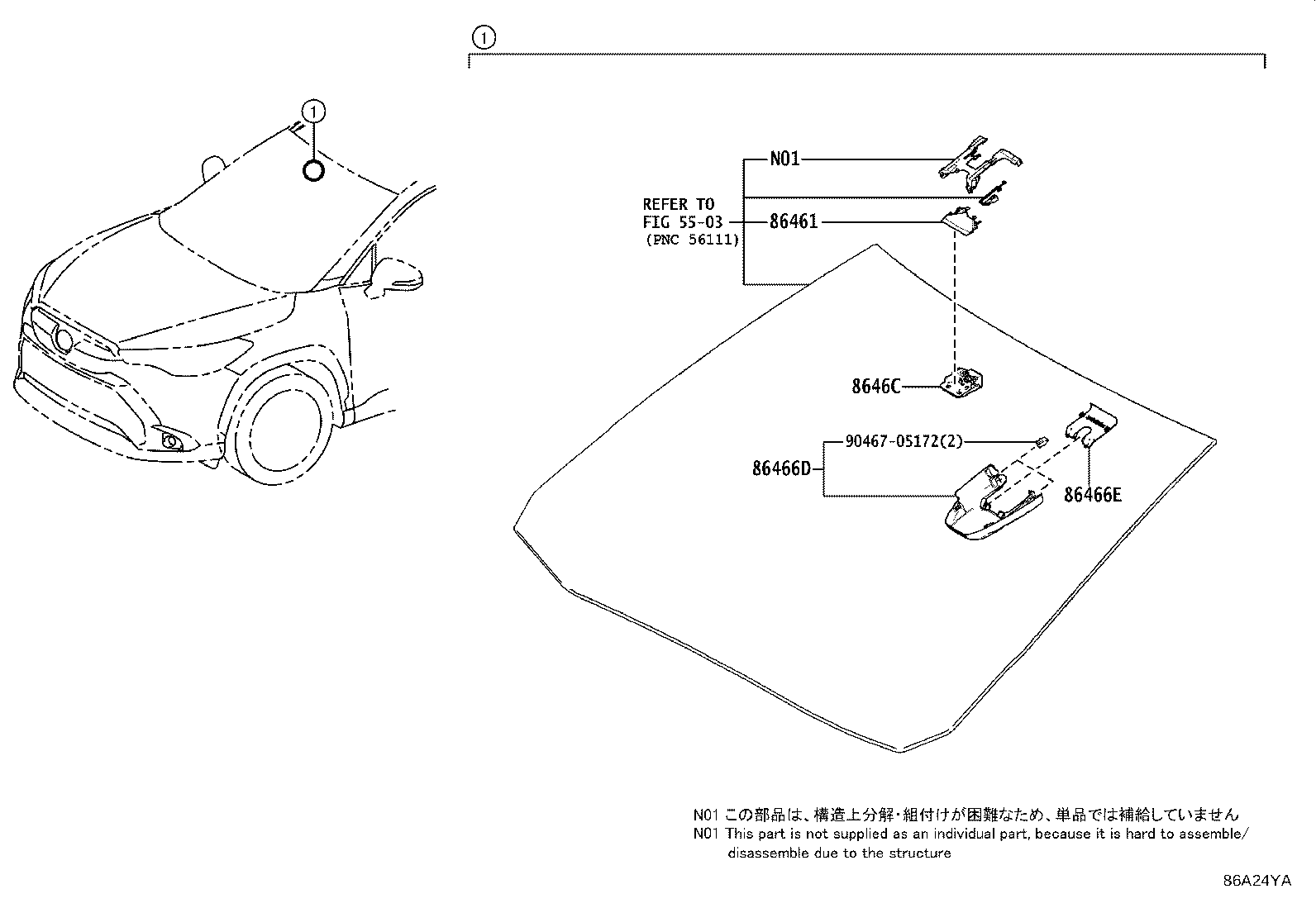 Figure 86A24YA