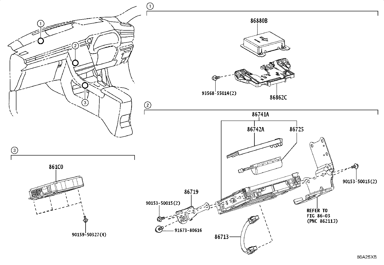 Figure 86A25XB
