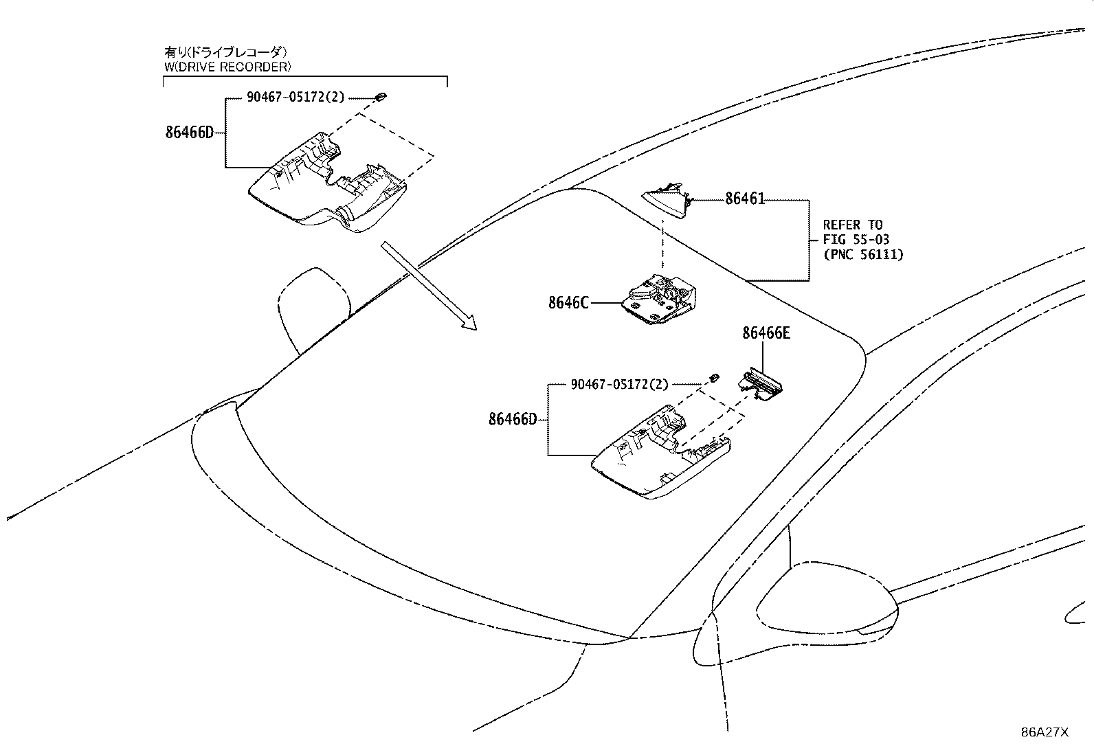 Figure 86A27X