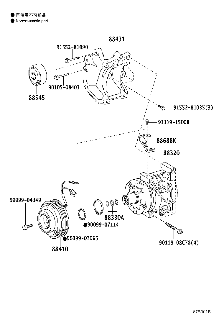 Figure 87B001B