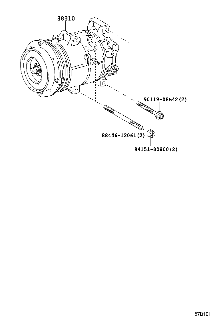 Figure 87B101