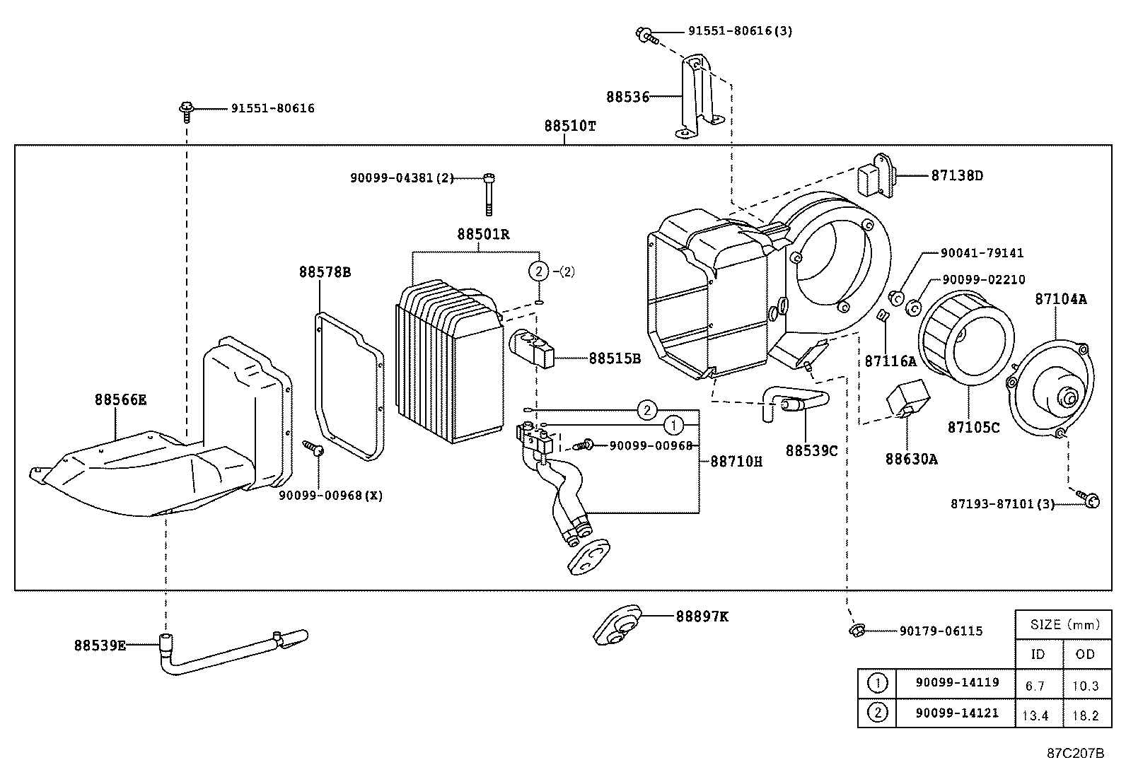 Figure 87C207B