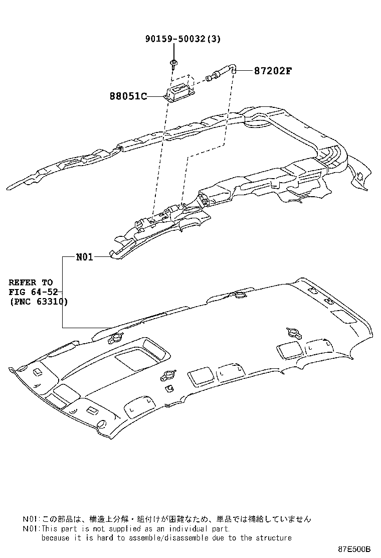 Figure 87E500B