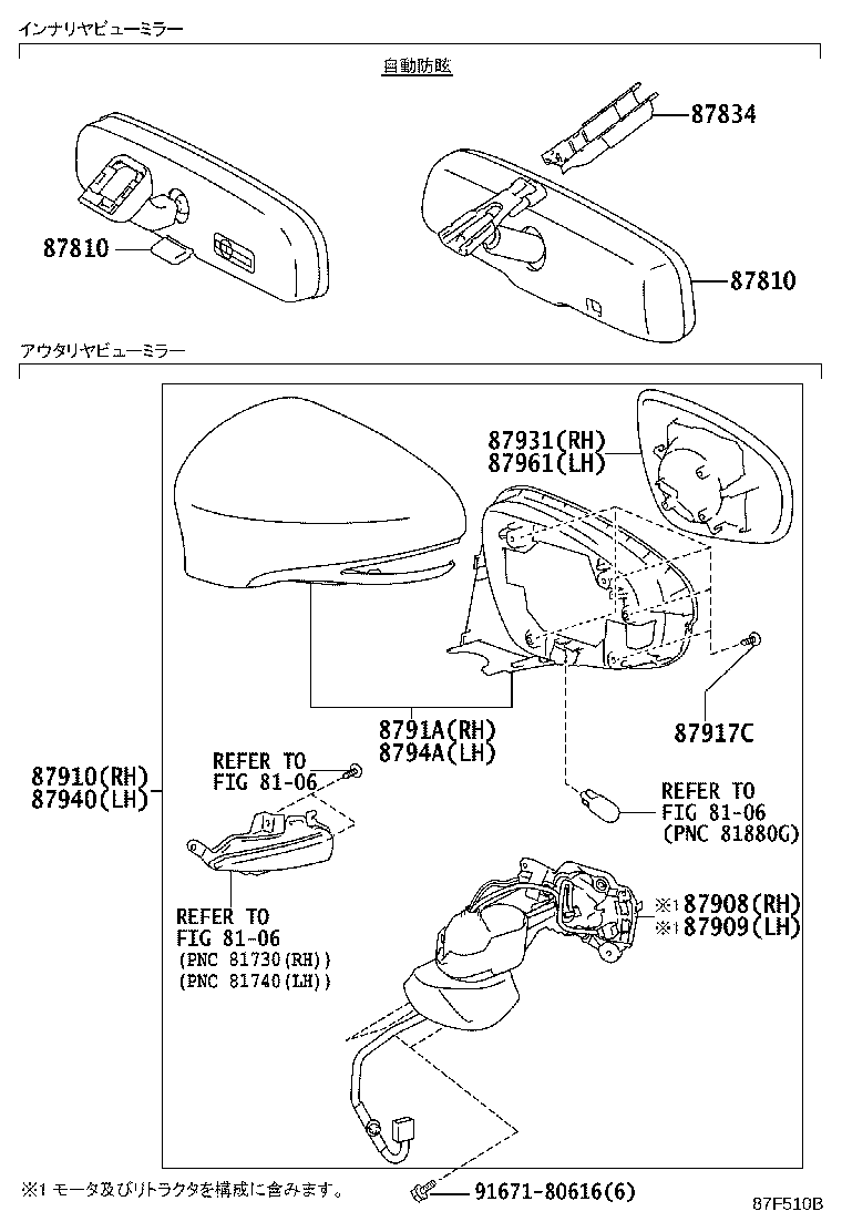 Figure 87F510B