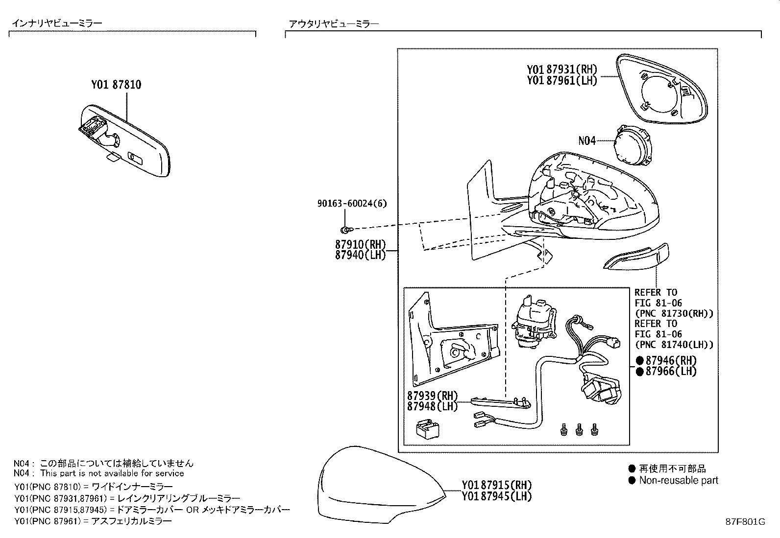 Figure 87F801G