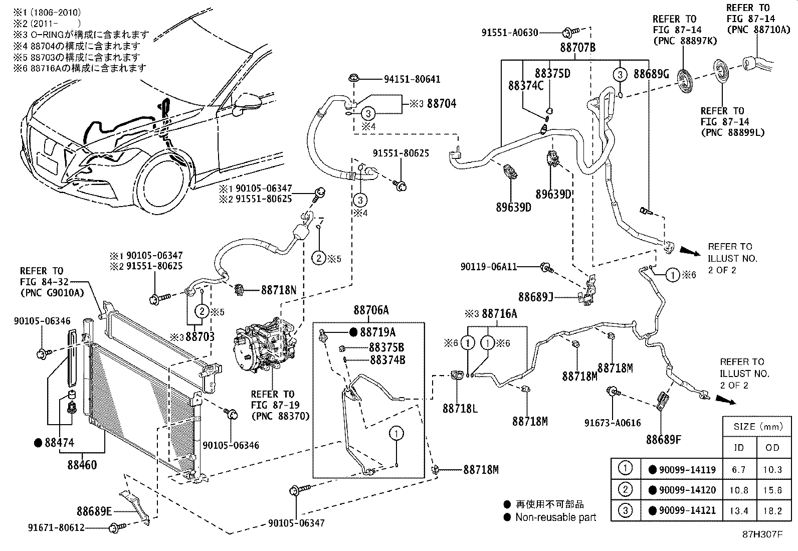 Figure 87H307F