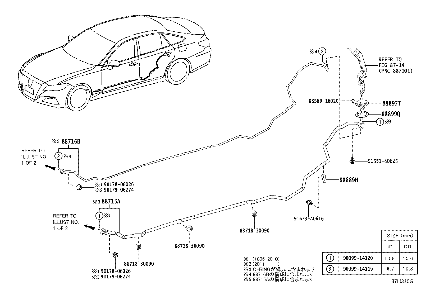Figure 87H310G