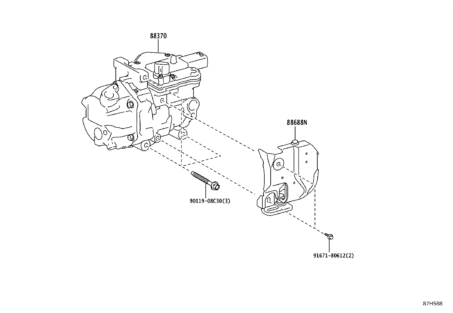 Figure 87H588