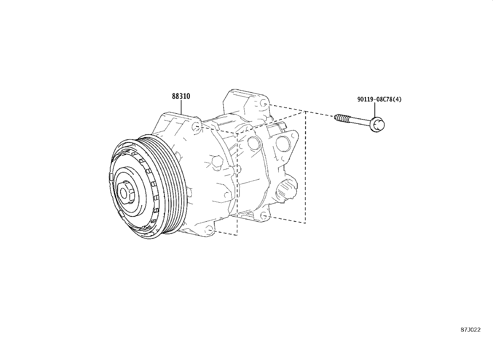 Figure 87J022