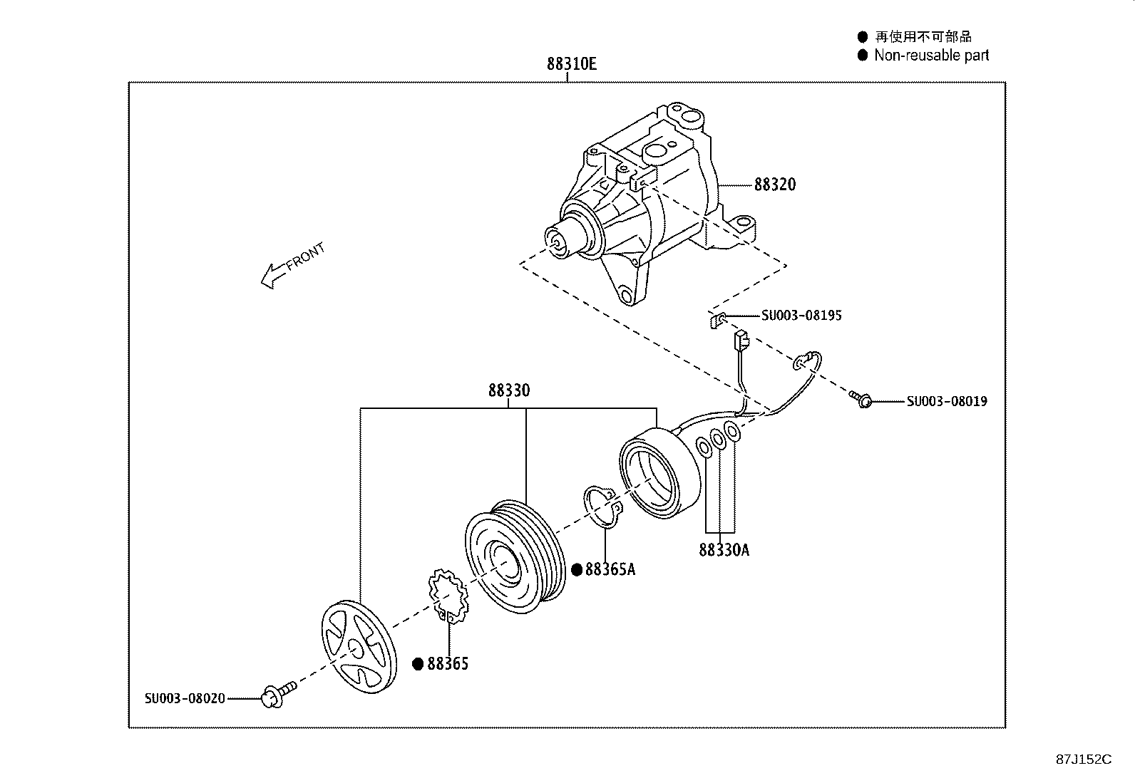 Figure 87J152C