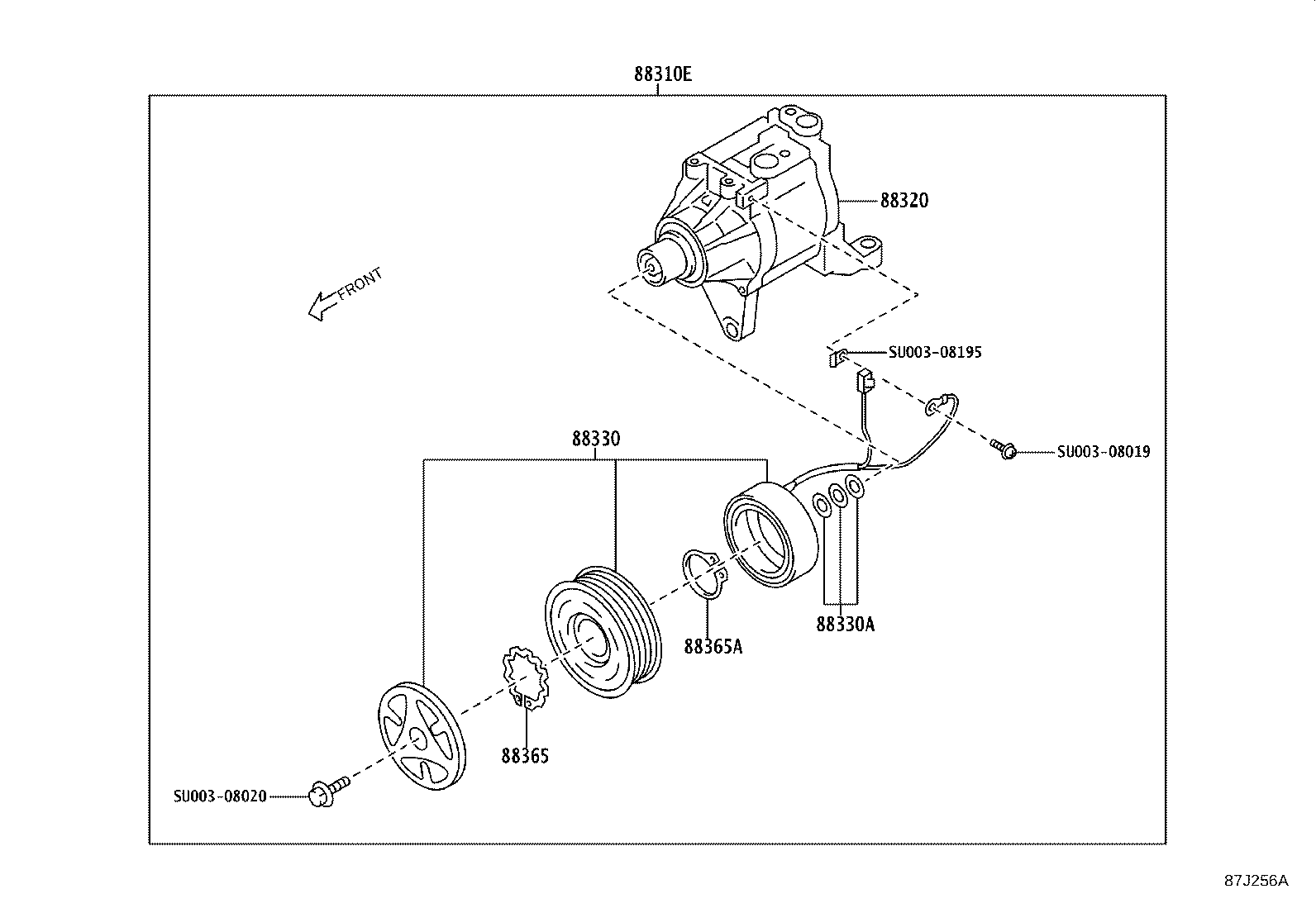 Figure 87J256A