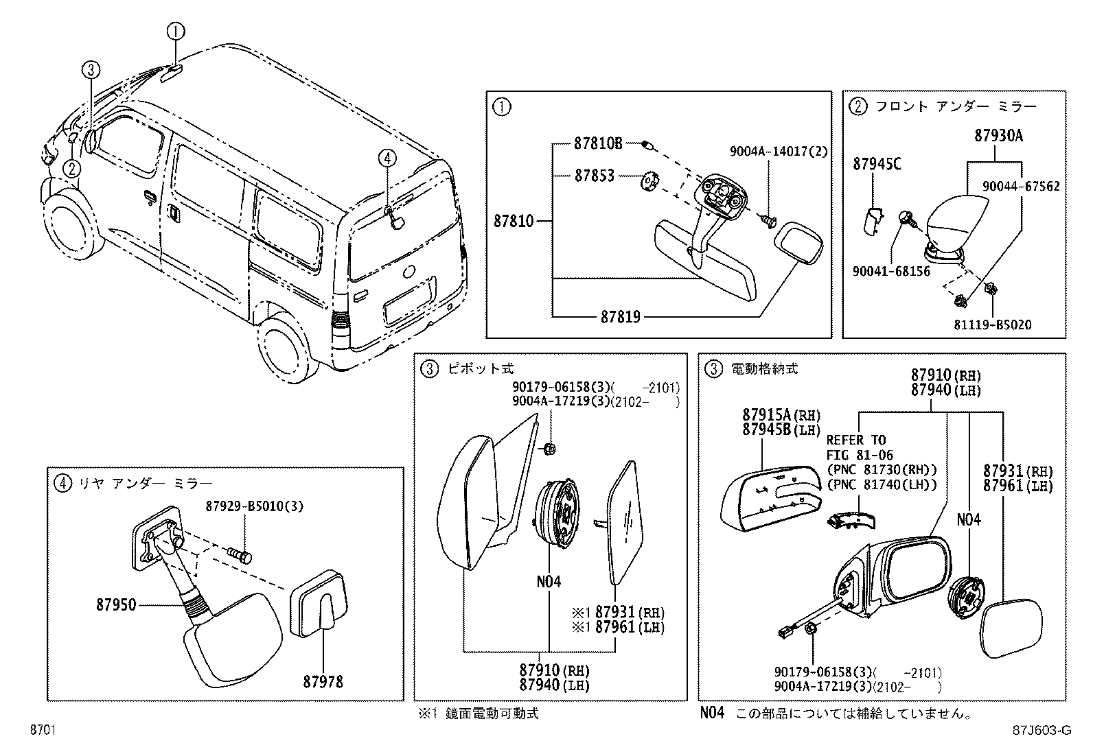 Figure 87J603G