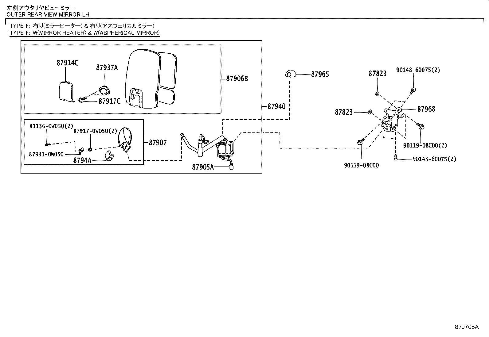 Figure 87J708A