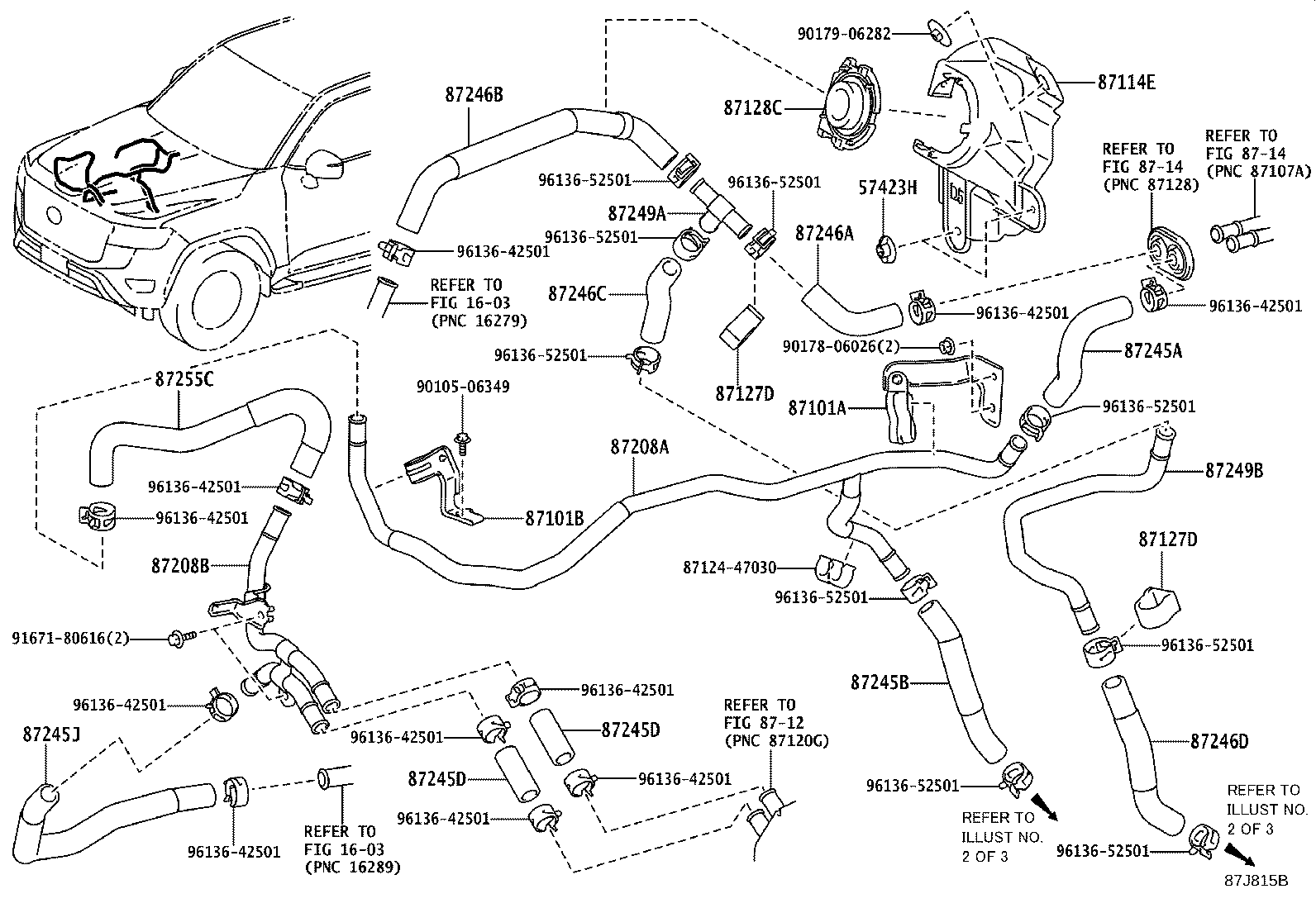 Figure 87J815B