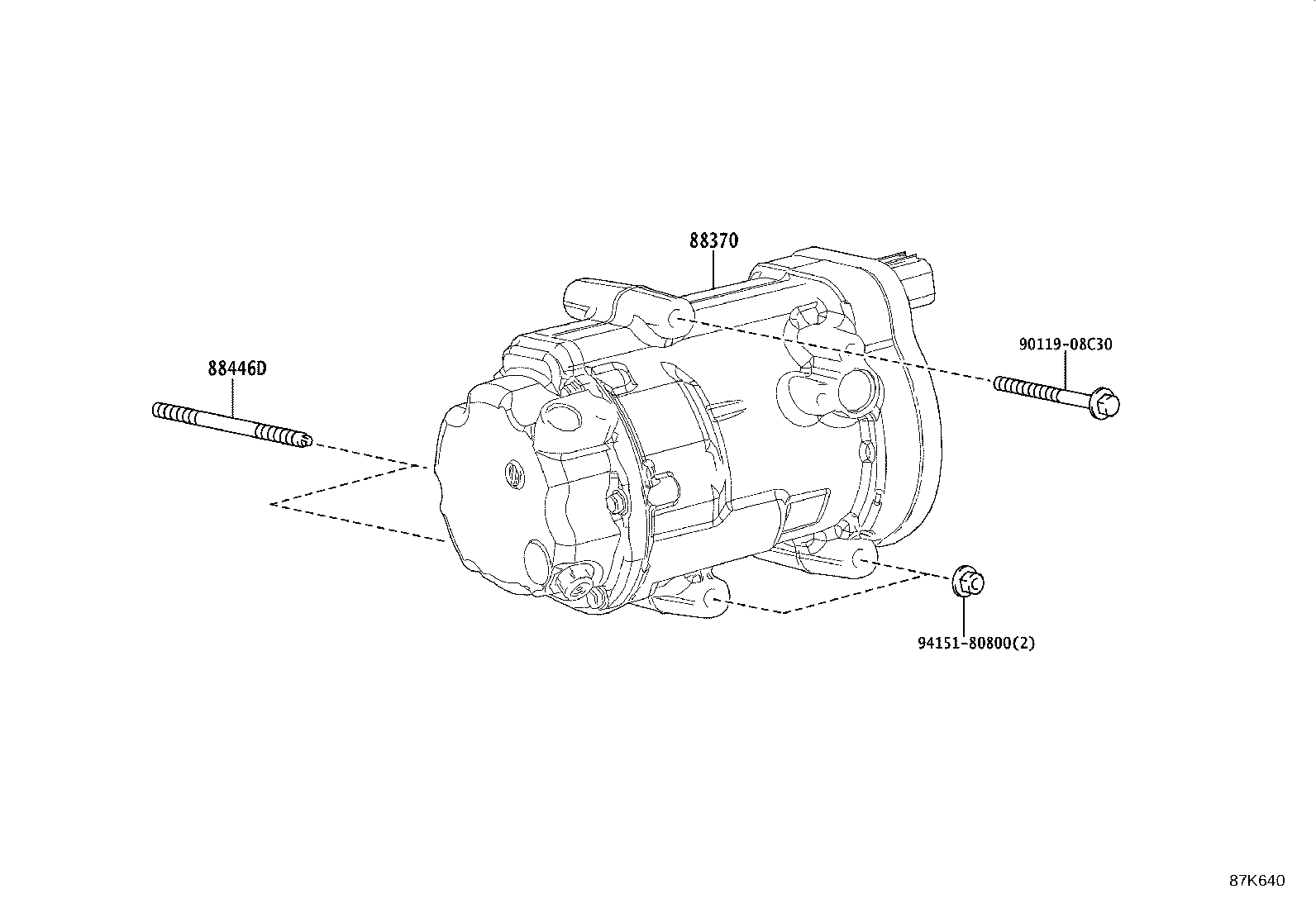 Figure 87K640