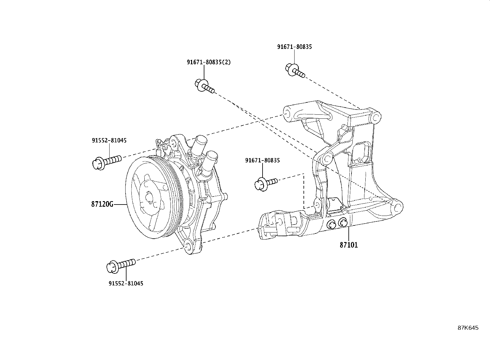 Figure 87K645