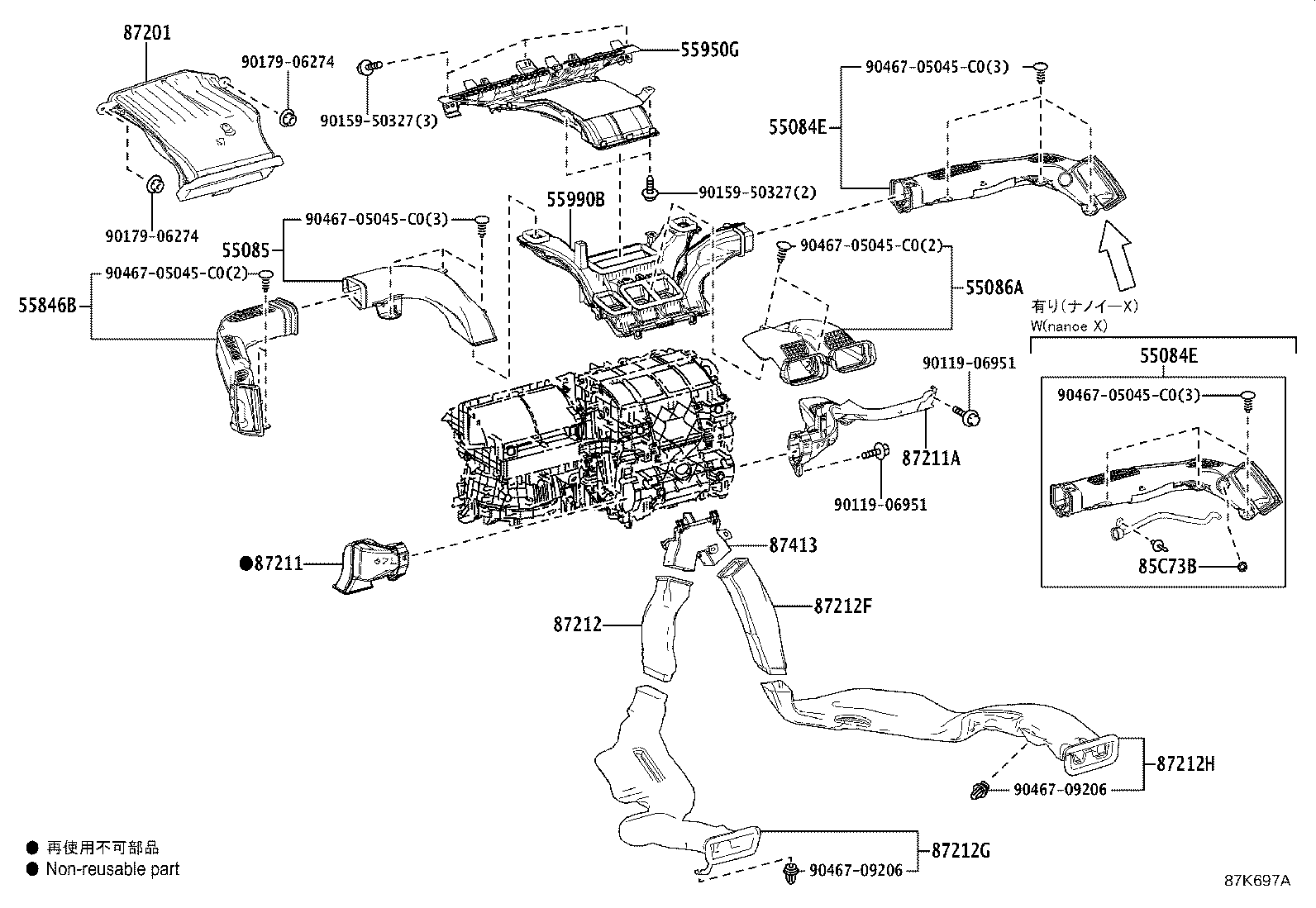 Figure 87K697A