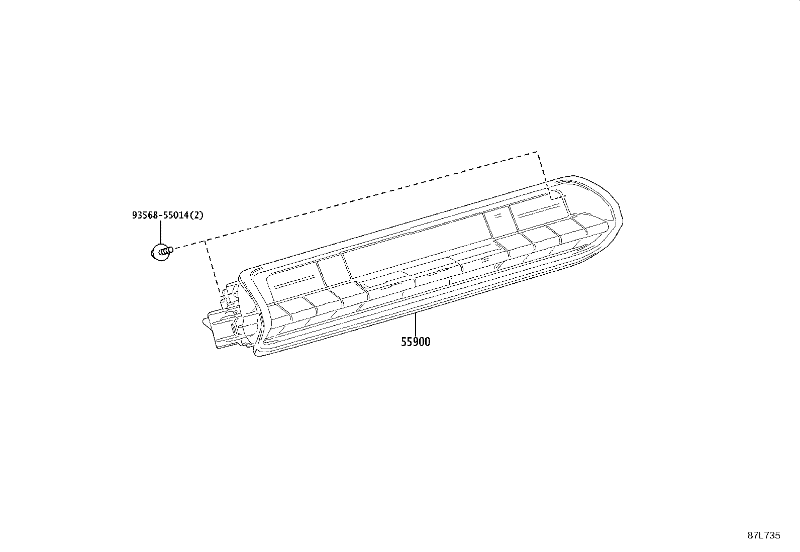 Figure 87L735