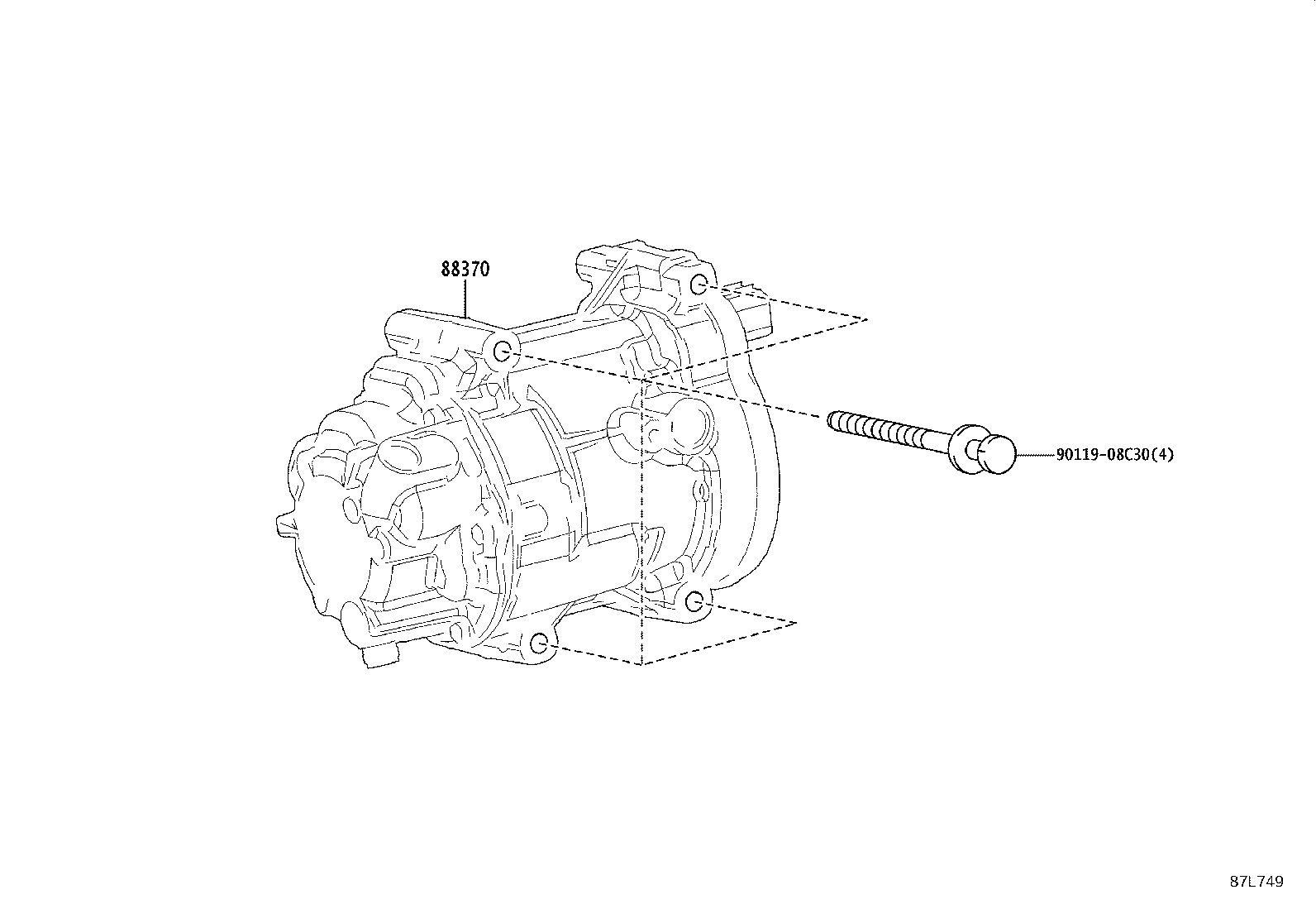 Figure 87L749