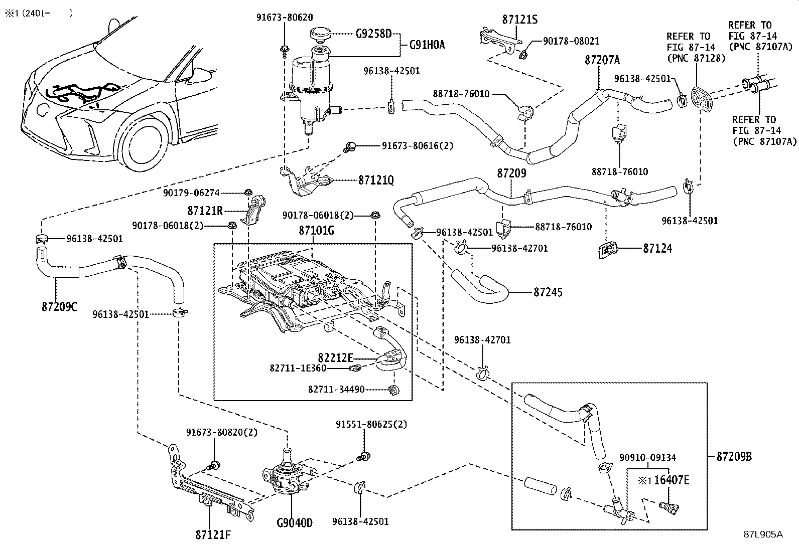 Figure 87L905A