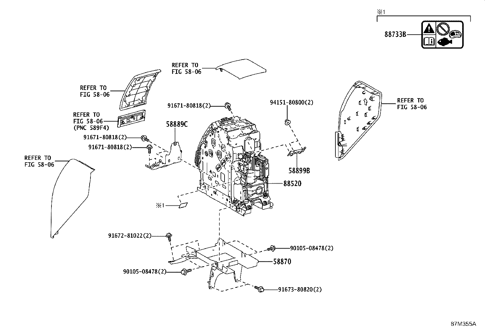 Figure 87M355A