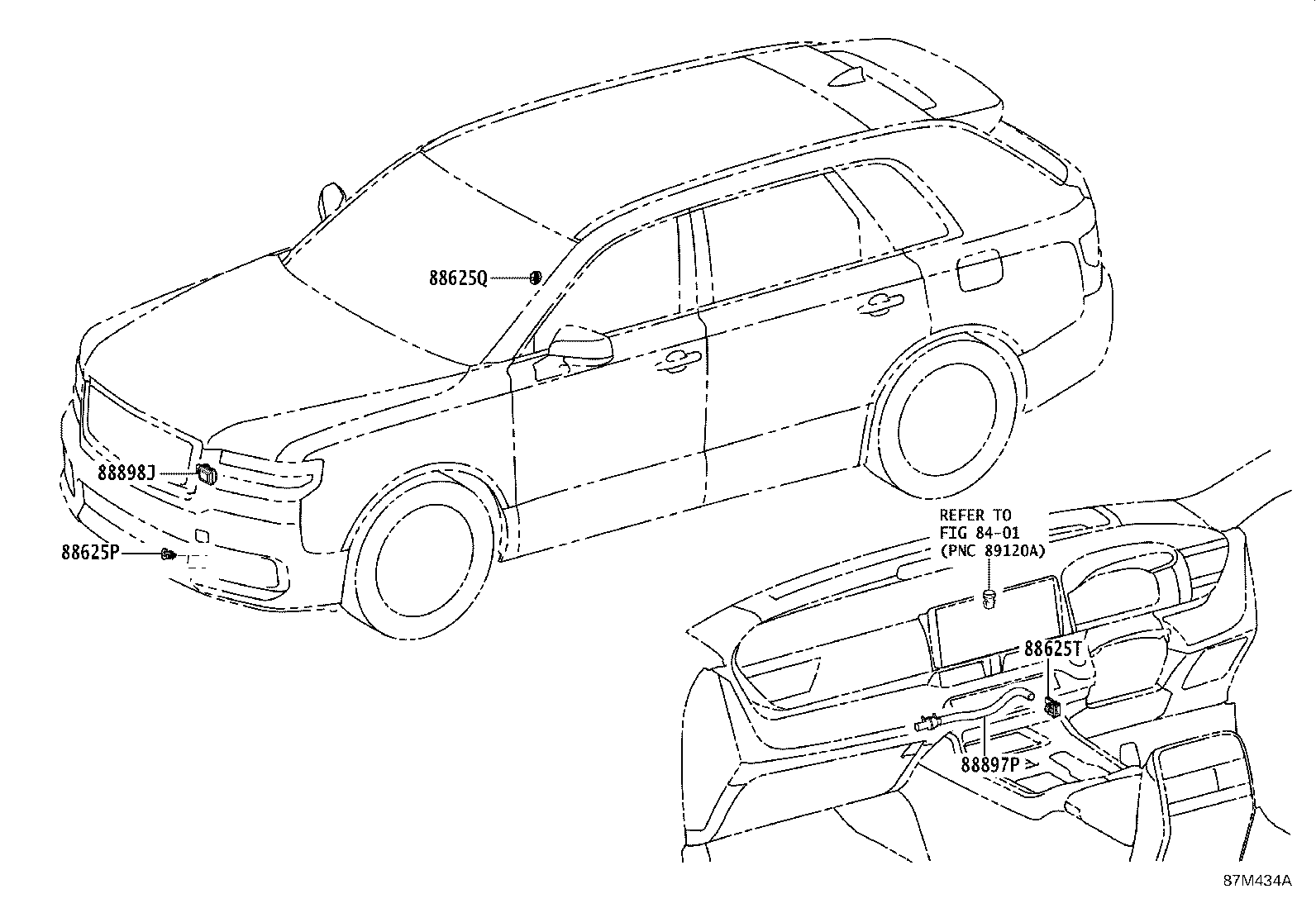 Figure 87M434A