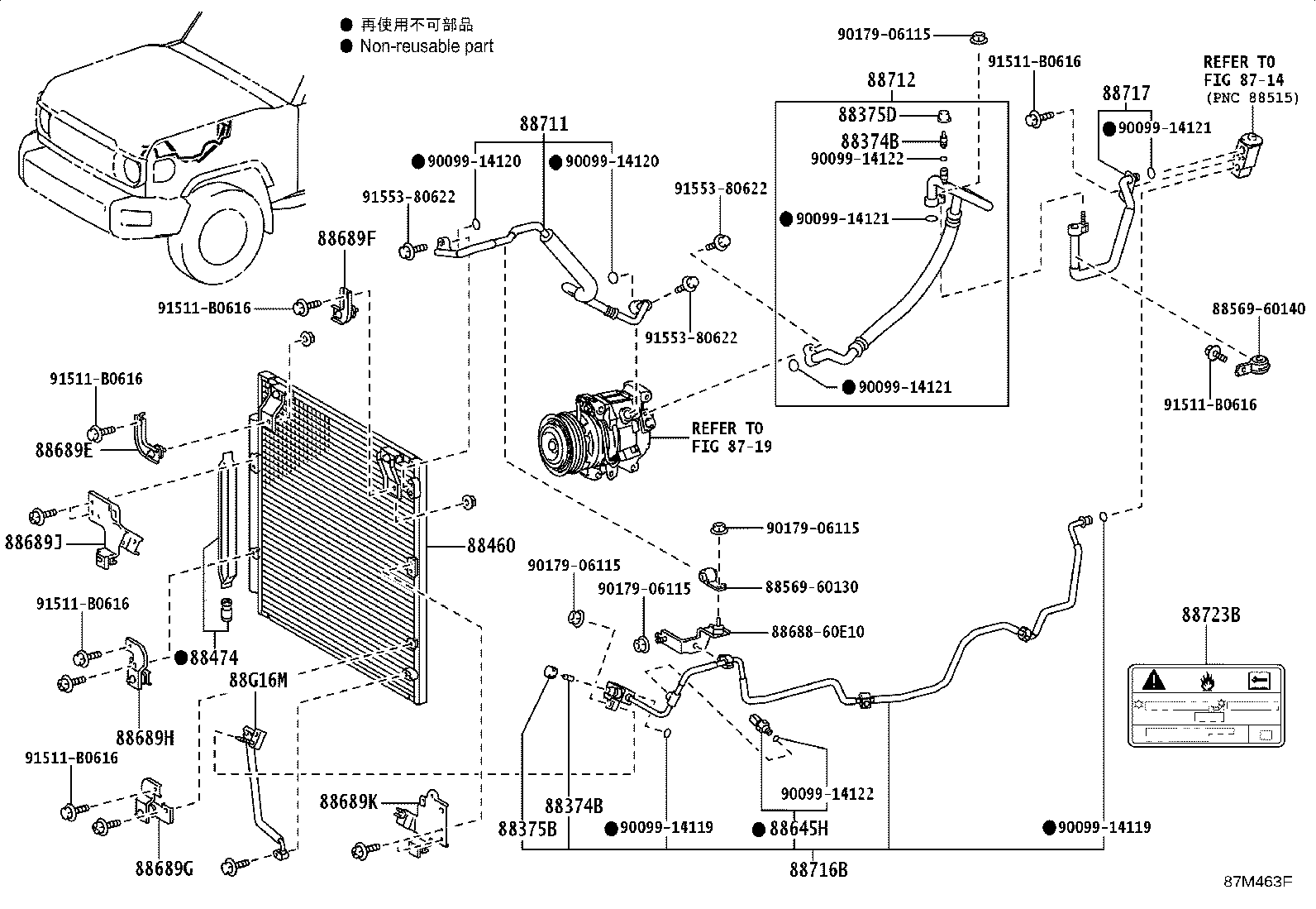 Figure 87M463F