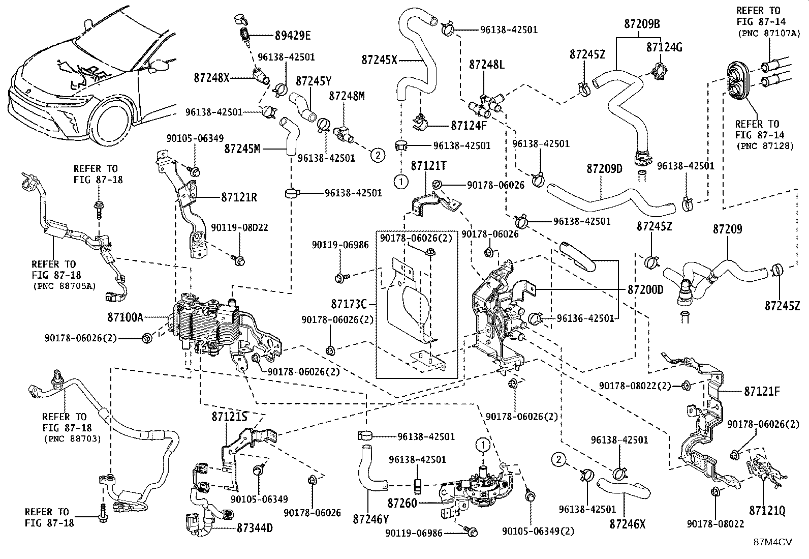 Figure 87M4CV