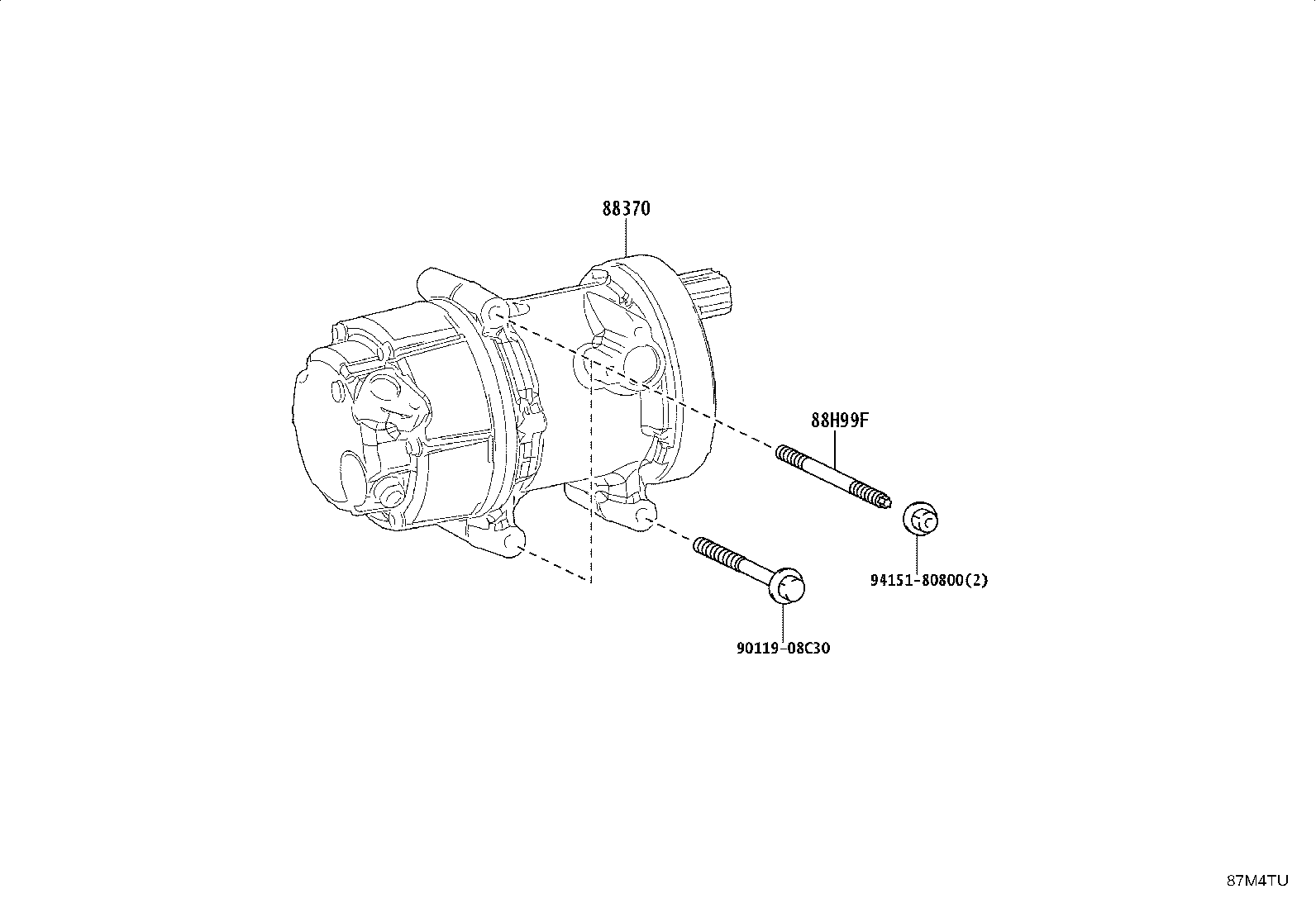 Figure 87M4TU