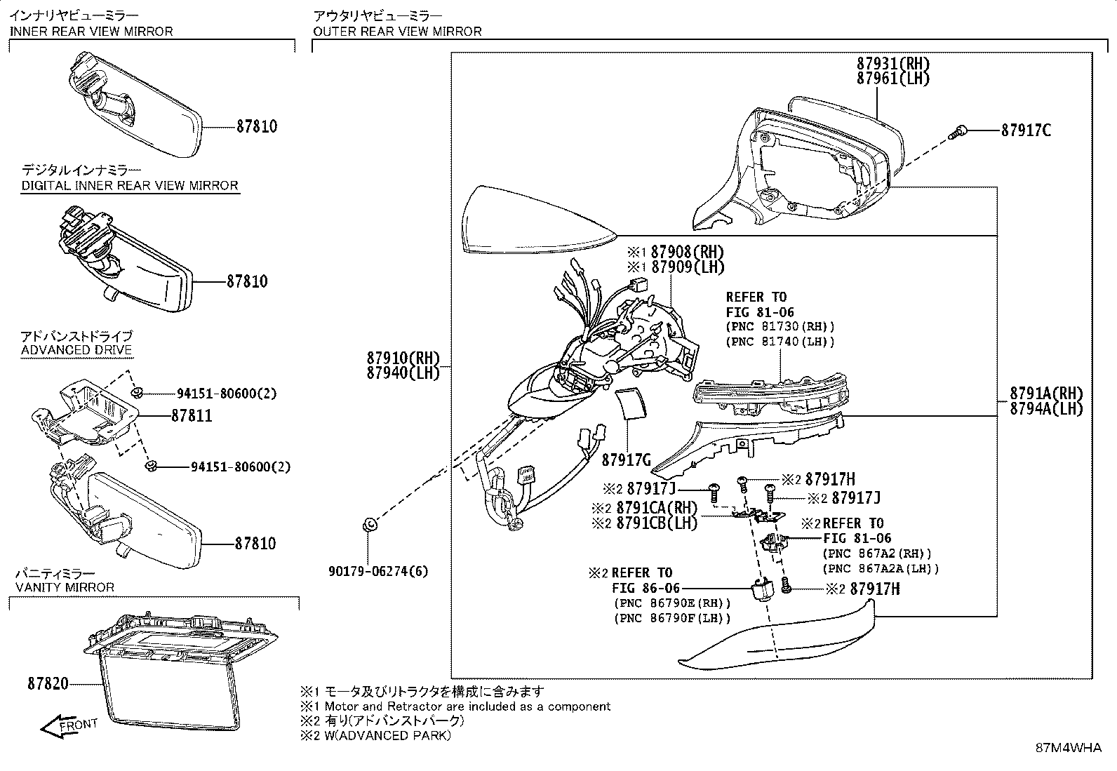 Figure 87M4WHA